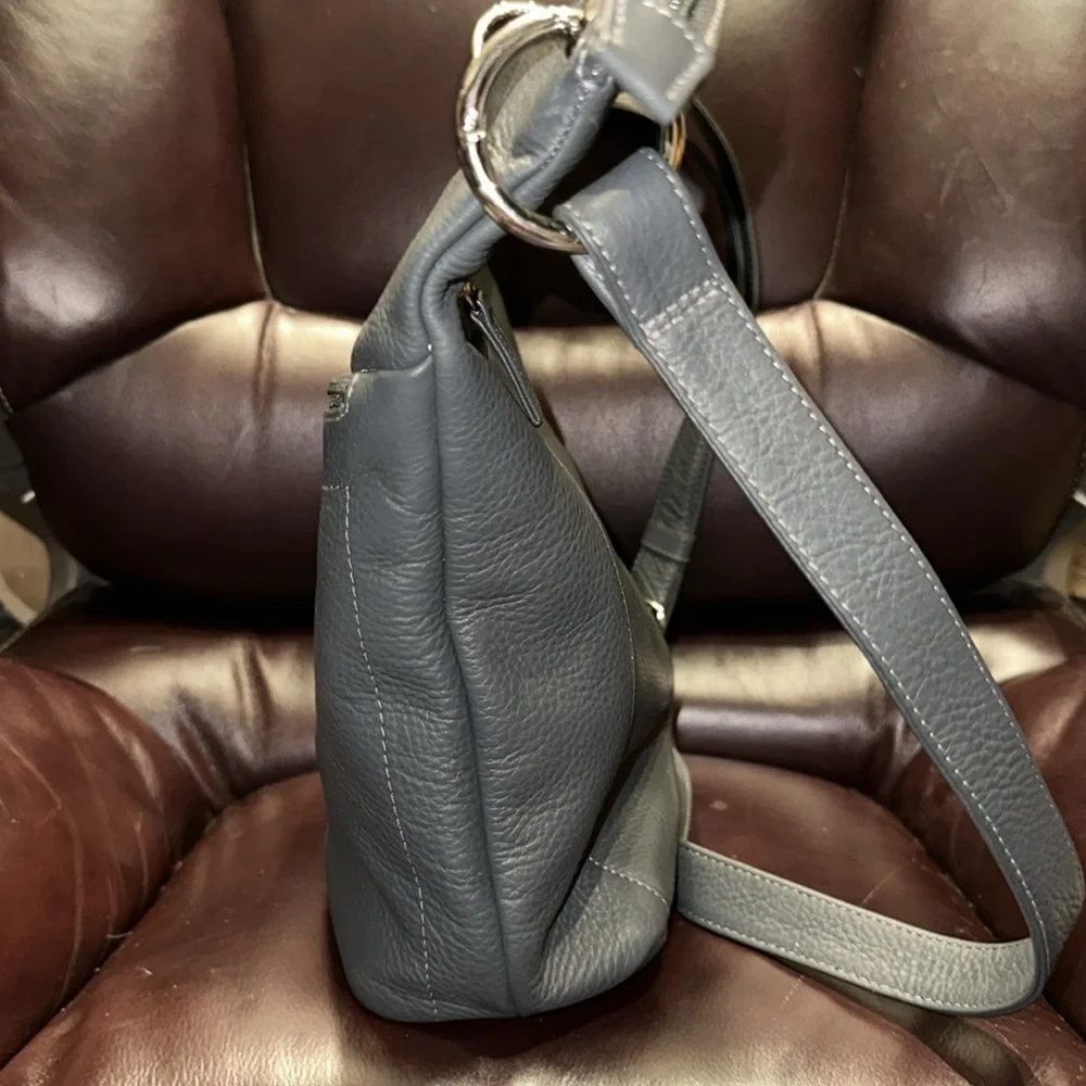 Derek Alexander Leather Bucket Bag - Picture 8 of 16